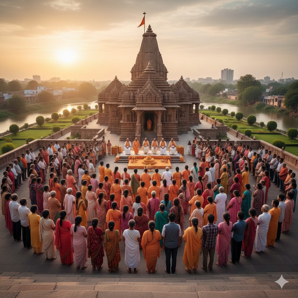 Hindu society should be organized